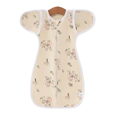 Newborn Swaddle Sleeping Bag, Spring Silk Baby Sleeping Bag - 7