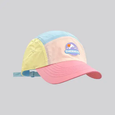 Dopamine Color-Block Quick-Dry Baseball Cap, Thin Breathable, Women