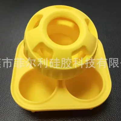 Foreign Trade Cross-Border Dog Filled Slow Feeder Dog Treat Dispensing Toy Ball, Interactive Chew & Lick Treat Toy Ball