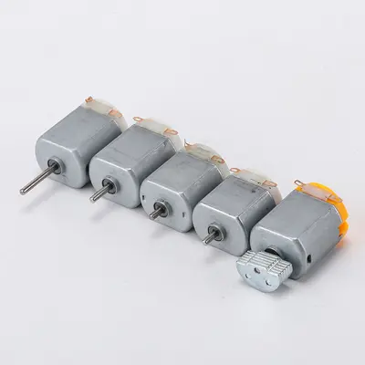 130 short shell micro motor mini fan facial cleansing device electric toothbrush shaver 5v motor manufacturer wholesale