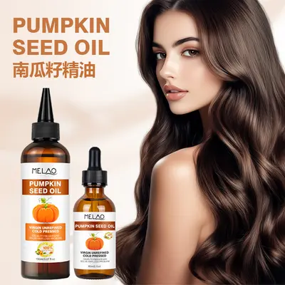 Kabak Çekirdeği Yağlı Saç Büyütücü Serum, Kafa Derisi Besleyici Saç Bakım Yağı - 3