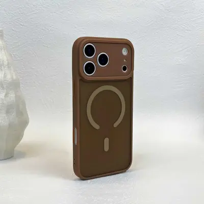 适用iPhone18promax手机壳肤感磨砂磁吸精孔防摔苹果17高级保护套 - 10
