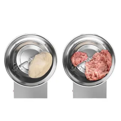 Commercial Full-Automatic Dough Mixer, 5-15 kg, Stainless Steel