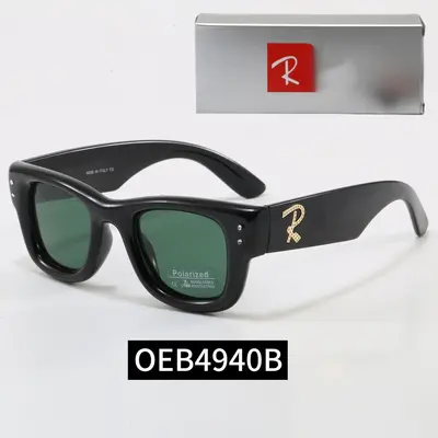 Unisex Square Rhinestone Sunglasses for Round Faces - 8