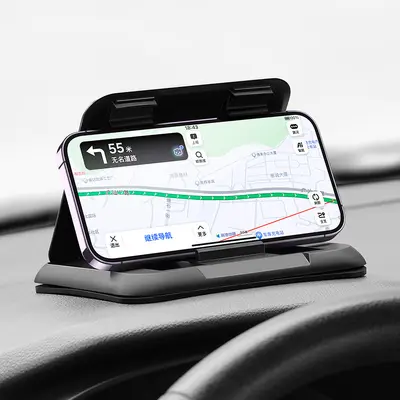 Cep telefonu araç tutucu araç navigasyonu araç merkezi kontrolü özel 2025 yeni sabit klips araç gösterge paneli güneş koruması