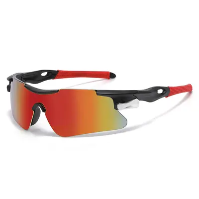 Neue grenzüberschreitende Outdoor-Sonnenbrillen UV400-Schutz Sonnenbrille Herren Fahrrad Bergsteigen Sport Windschutz Schutzbrille Damen - 11