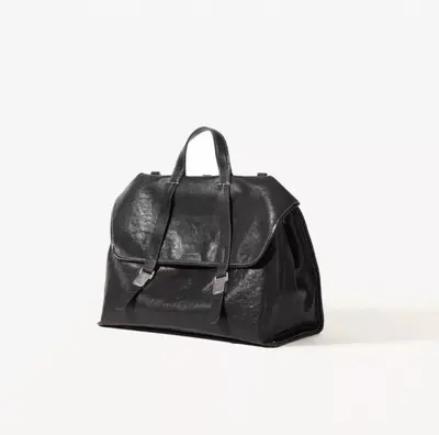 Women's Genuine Leather Backpack, Large Capacity, Laptop Compartment - 10