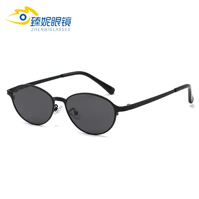 Retro Polarized Sunglasses for Men and Women, UV Protection, Anti-Glare Driving - 6