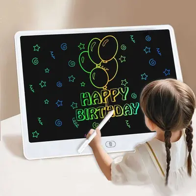 Large LCD Drawing Tablet, Landscape Screen, Writing and Doodle Board for Children - 7