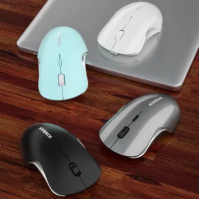 Sessiz Kablosuz Fare Spot Bluetooth Çift Modlu Şarj Morandi Macaron Şarj Oyunu Ofis Kızlar Toptan