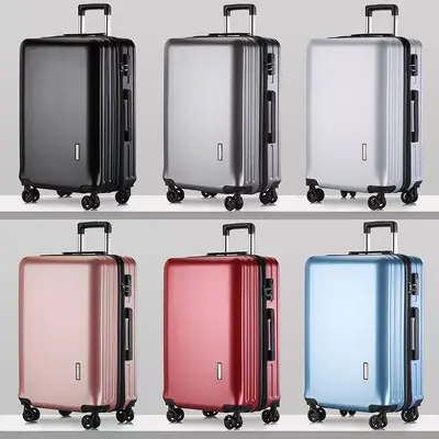 Large Capacity Business Trolley Case, Universal Wheels, Lightweight, Anti-Theft - 2