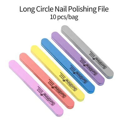 Manicure tool set with nail files and buffer pads - 3