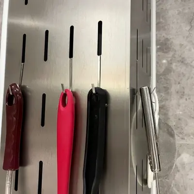 Stainless Steel S-Hooks for Kitchen and Bathroom