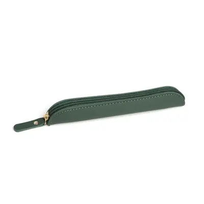 Small Retro Makeup Bag, Waterproof PU Leather, Morandi Colors - 9