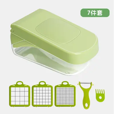 Cross-border special vegetable cutting tool multifunctional grater potato slicer chopper onion cube dicing machine vegetable cutter - 9