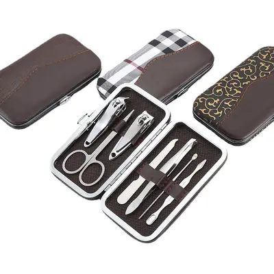 7-Piece Nail Care Kit, Grooming Tool Set - 5