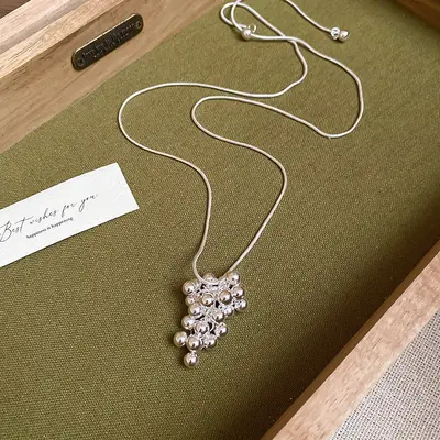Minimalistisches langes Halsketten-Accessoire mit silbernem Seestern für Frauen, Schlüsselbeinkette mit sommerlicher Persönlichkeit, stilvolle und raffinierte Halskette. - 10