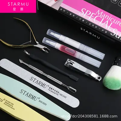 Maniküre-Set für Anfänger, Nagelpflege