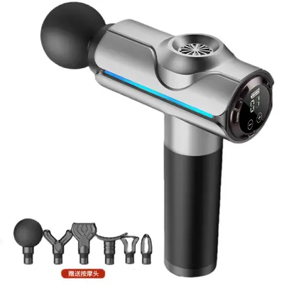 Professional fascia gun muscle massager