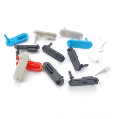 USB Type-C silicone dust plug, waterproof, charging port