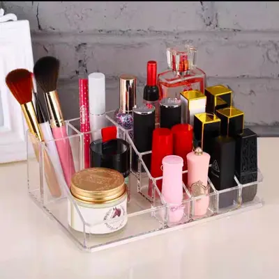Desktop Storage Box Drawer Makeup Organizer Cosmetics