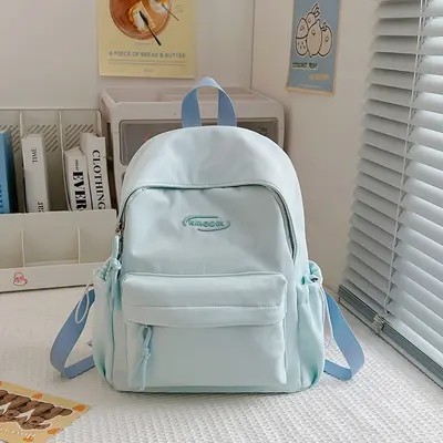 Small Campus-Style Backpack for Women - 10