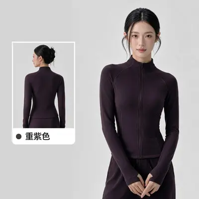 Kadın Polar Astarlı Yoga Takımı 2 Parça, Slim Fit, Sıcak Tutan, Pilates - 12