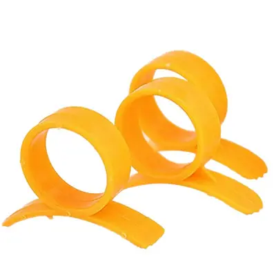 Snail Finger Orange Peeler, Ring-Style Fruit Opener - 6