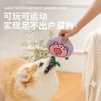 Animal Series Squeaky Dog Toy and Paper Cat Toy with Sound