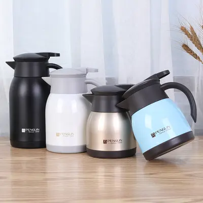 304 Paslanmaz Çelik Çift Katmanlı Termos 500ml