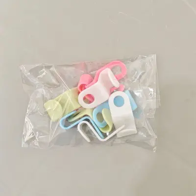 Thickened Plastic Hanger Connector Hook, Stackable Clothes Hanger Hook - 13
