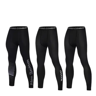 Men's High-Elasticity Quick-Dry Sports Tights, Basketball Base Layer - 6