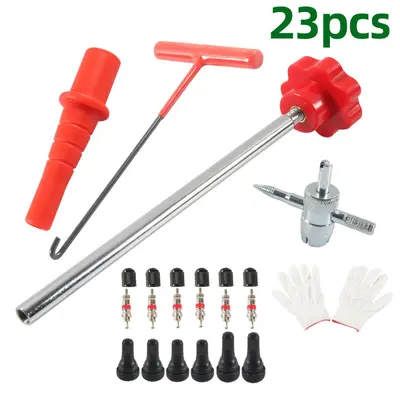 Cross-border supply valve installation tool tire repair tool tire repair valve core tool valve remover - 10