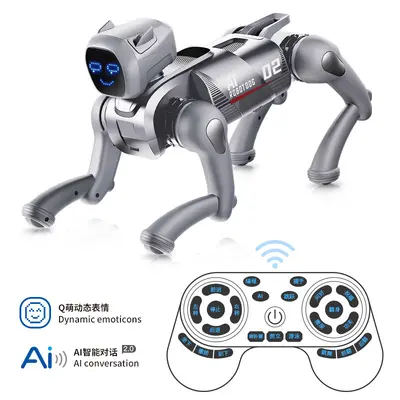 Children's AI Smart Robot Dog, Remote Control Programmable Toy - 11