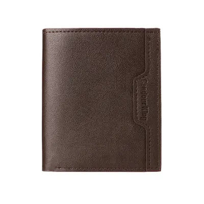 Herren-Lederbrieftasche mit integrierten Kartenfächern, Modell 2024 - 12