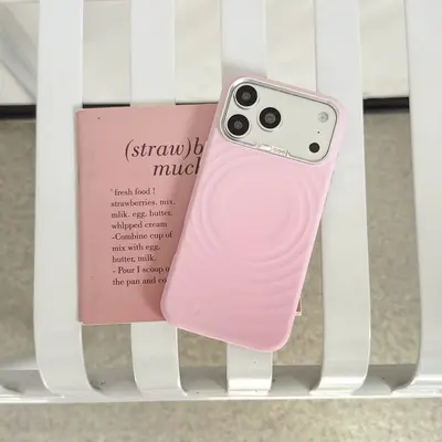 闪钻波漾磁吸适用iPhone18promax手机壳独立五金镜头框苹果17保护 - 4