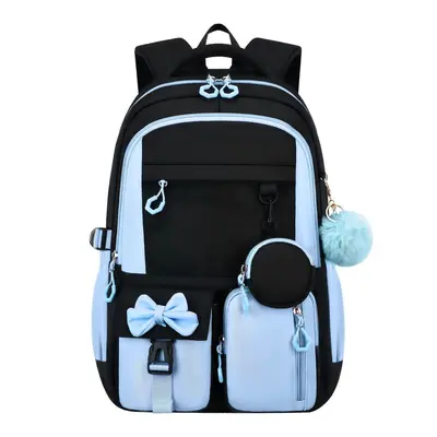 Grenzüberschreitender Amazon 2026 Schulrucksack für Grundschüler, hochwertiger Rucksack mit Schultergurten, minimalistisch, 3-teiliges Set aus der Fabrik - 13