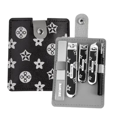 Nail clipper set, 9-piece complete set, foot care and beauty tools - 7