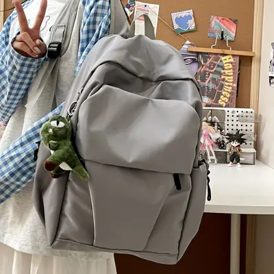 Men's Backpack, Large Capacity, for School and Travel with Laptop Compartment - 3