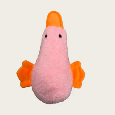 Plush Squeaky Dog Toy, Chew-Resistant, Soothing Teething - 10