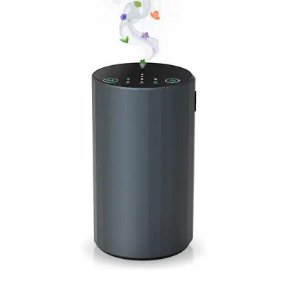 Two-Fluid Waterless Essential Oil Machine, Cold Fog Aroma Diffuser, Home Fragrance Scent Diffuser, Automatic Fragrance Sprayer with Built-in Battery