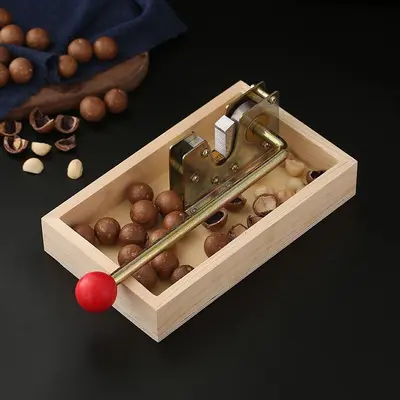 Nut Cracker Tool for Walnuts and Macadamia Nuts