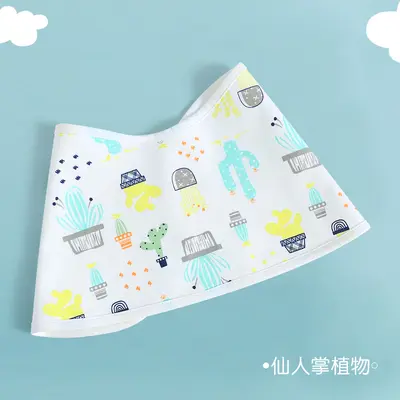 Baby Burp Cloths and Soft Cotton Drool Bibs for Newborns - 8
