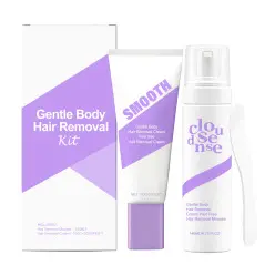 Gentle Hair Removal Set for Smooth, Silky Skin - 7