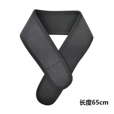 Kangjishi K2207 Magnetic Knee Extension Belt, Blue Grey, 65 CM