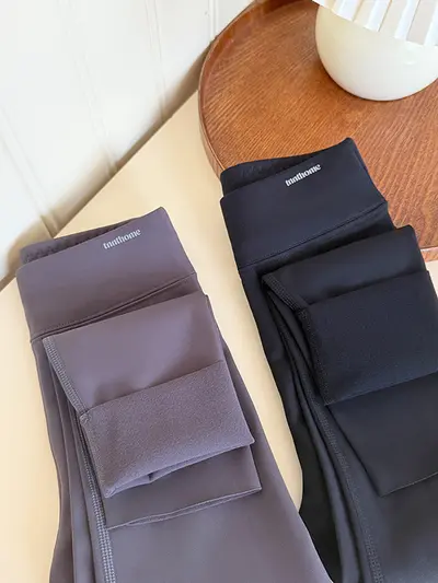 Kemei Çocuk Taytı Dış Giyim Sonbahar Kış Yeni Sezon Kore Tarzı Siyah Köpekbalığı Pantolon Yüksek Bel Kız Çocuk Yoga Pantolonu Trend