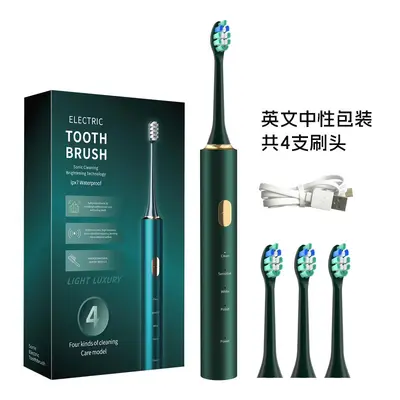 Magnetic Levitation Electric Toothbrush, Rechargeable Ultrasonic, 2-Pack - 7
