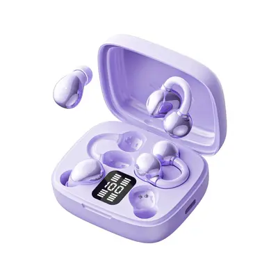 B70 2-in-1 Bluetooth earbuds OWS clip design with smart display - 10
