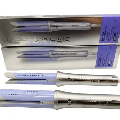 Fully Automatic Curling Iron, Large Wave Curls for Women, Non-Damaging