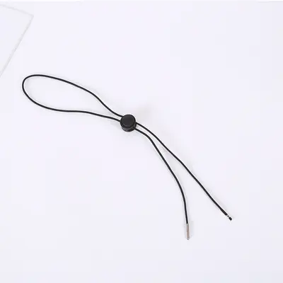 Elastic Hat Strap with Adjustable Windproof Cord and Mask Lanyard Accessory - 7